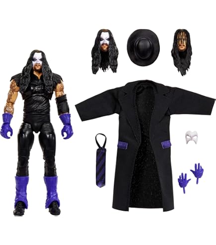 WWE Generation Maivia Legacy Elite Collection The Rock 3 Figure